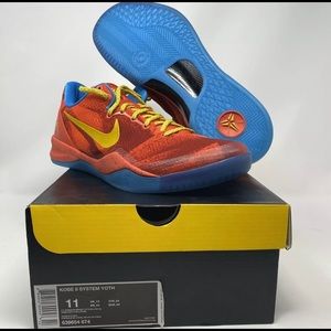 Nike Kobe 8 Yoth Year of The Horse size 11